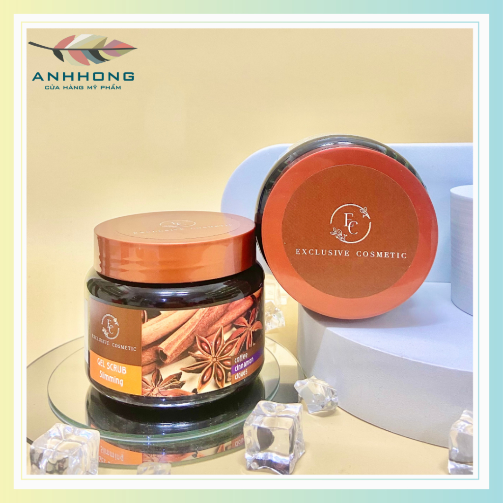 Tẩy Tế Bào Chết Toàn Thân Exclusive Belarus Chiết Xuất Quế Hồi & Cafe