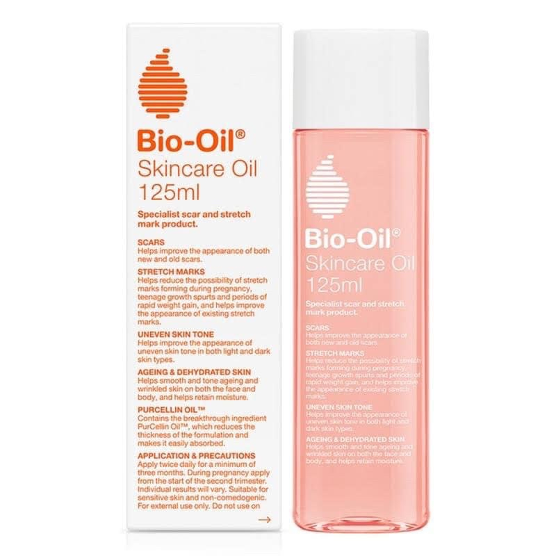 Tinh dầu chống rạn da bà bầu bio oil scar treatment làm hết rạn da mờ sẹo hết thâm da khi mang thai và sau sinh