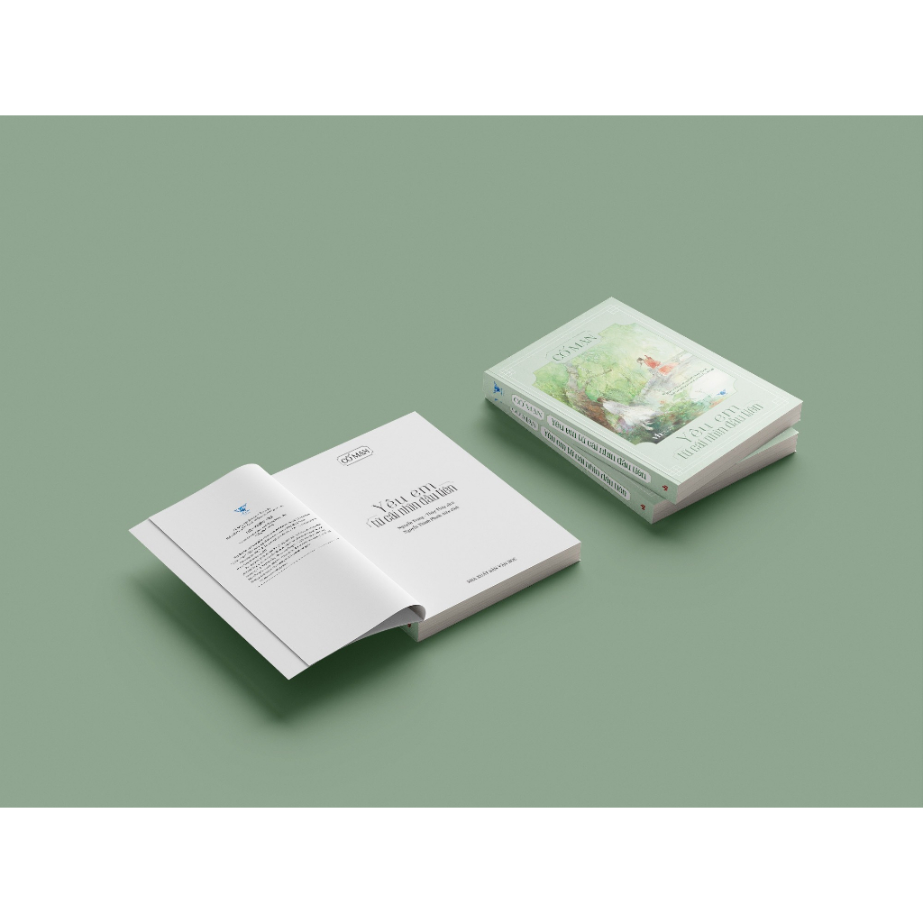 Sách - Yêu em từ cái nhìn đầu tiên - Cố Mạn - Tặng postcard và bookmark nhân vật - Bìa cứng/ bìa mềm tùy chọn