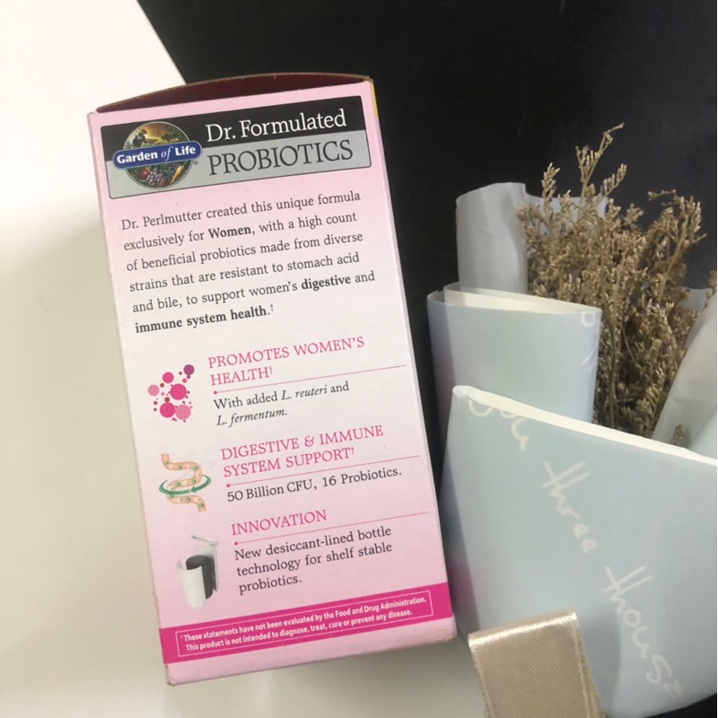 Lợi khuẩn Cho Phụ Nữ Garden of Life Dr. Gormulated PROBIOTICS Once Daily Women’s 30 viên - Mỹ