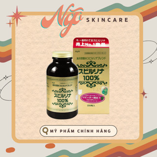 Viên Uống Tảo Xoắn Spirulina Nhật Bản - 2200 Viên