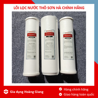 Lõi lọc nước ro số 123 sơn hà chính hãng