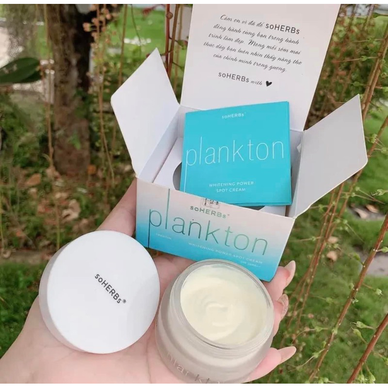 Kem Face PLANKTON Trắng Da , Mờ Thâm Nám