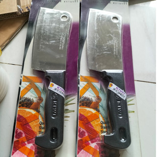 Dao kiwi chặt xương size nhỏ cán nhựa - 830p - 27cm