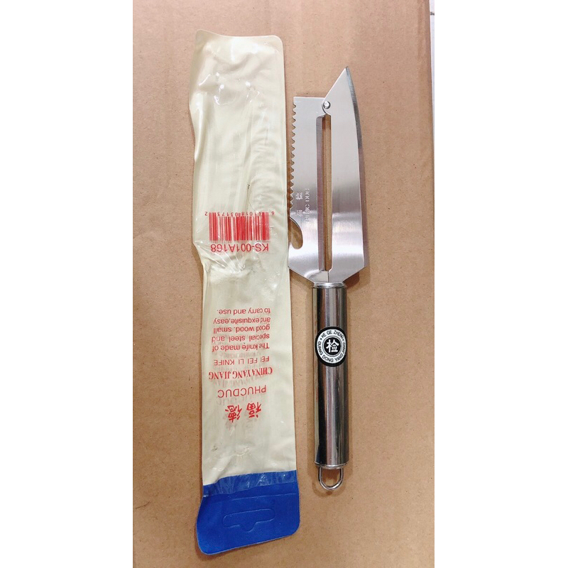 Dao Bào 2 Lưỡi Inox Phúc Đức Siêu Bén