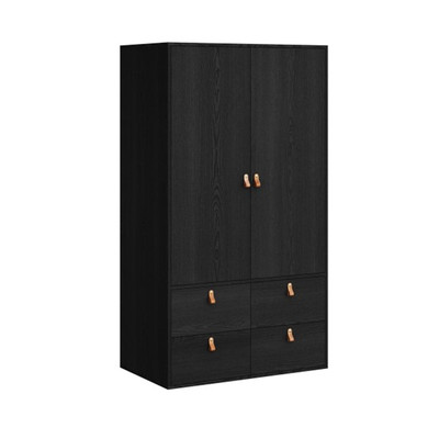 SUDIO, Tủ quần áo WAR_096, 100x59x180cm, tủ đựng quần áo Scandi Home