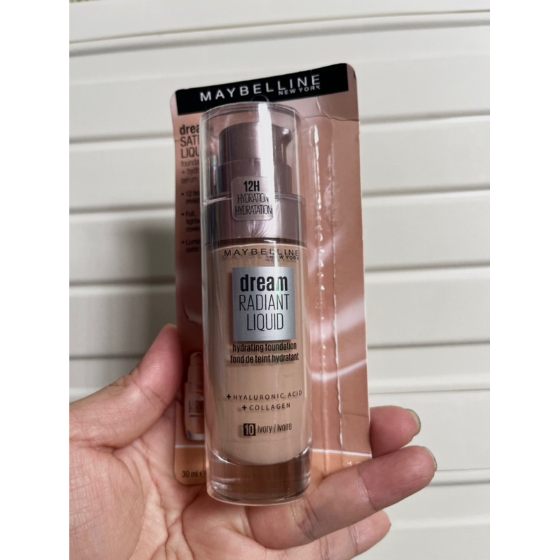 Kem nền Maybelline Dream Satin Liquid Foundation Hydrating Serum 30mL