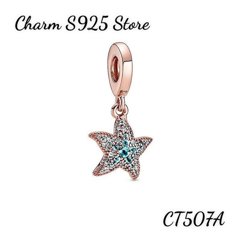 CHARM PAN ALE TREO SAO BIỂN ROSE GOLD HÀNG CAO CẤP