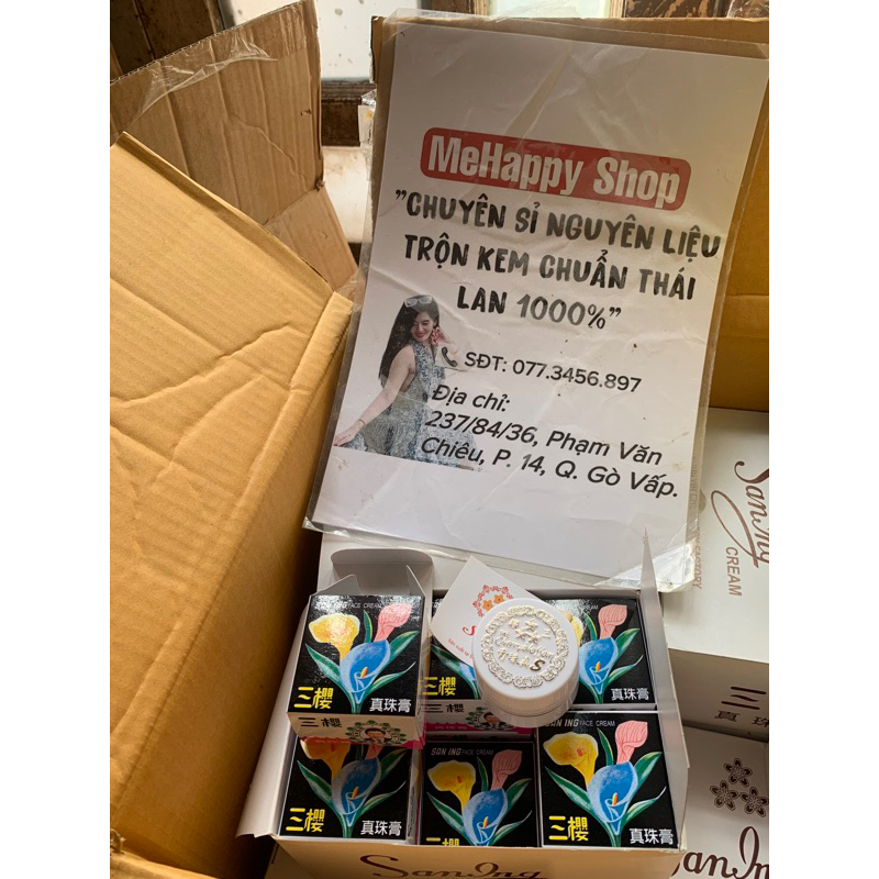 Kem hoa Lan chính hãng