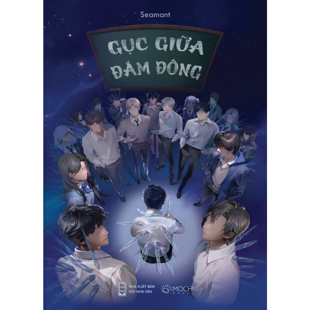 Sách - Gục giữa đám đông