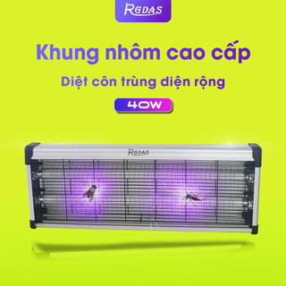 Đèn bắt muỗi và diệt côn trùng RGDAS phiên bản khung Nhôm cao cấp