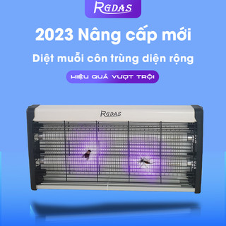Đèn bắt muỗi bắt côn trùng RGDAS công suất lớn chuyên dùng nhà xưởng, cửa hàng, trang trại