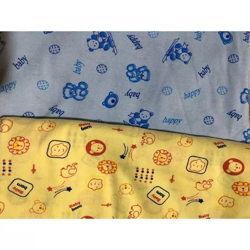 10 Chiếc Tã Chéo Cotton Cao Cấp Cho Bé Sơ Sinh