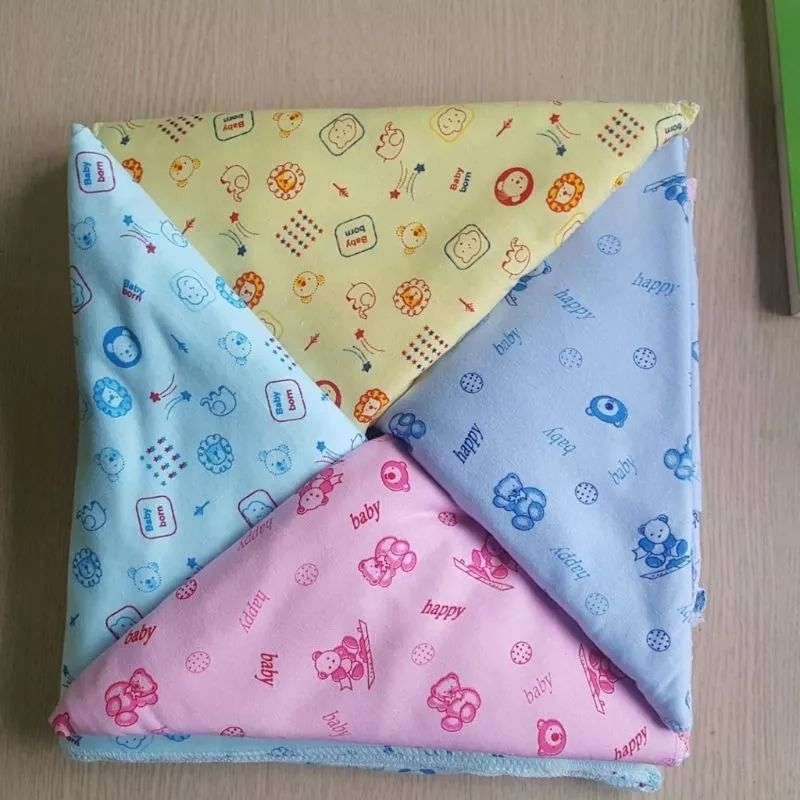 10 Chiếc Tã Chéo Cotton Cao Cấp Cho Bé Sơ Sinh