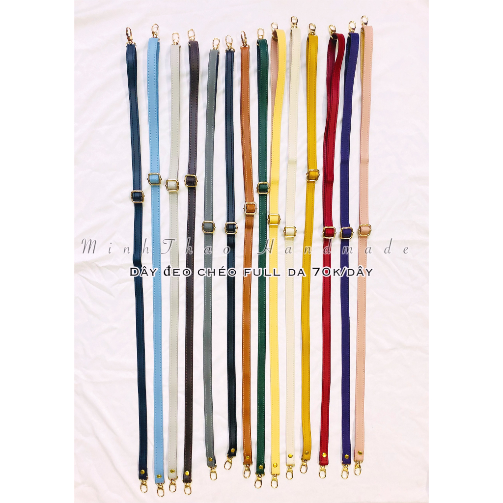 Dây đeo chéo full da