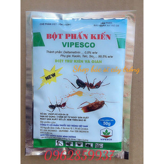 BỘT phấn kiến diệt sạch kiến gây hại