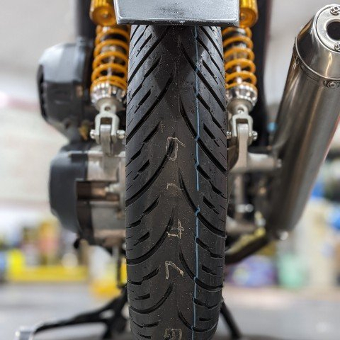 Vỏ lốp xe Dunlop nhiều size cho tay ga và xe số, vỏ ko ruột - giá 1 cái