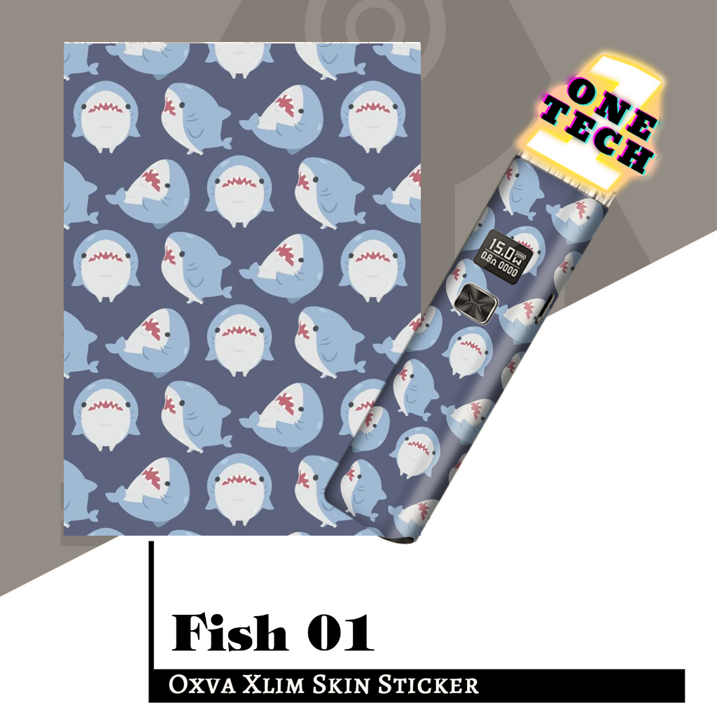 Dán Skin cho XLim V1, XLim V2, Xlim SE, Favostix, Mẫu Fish