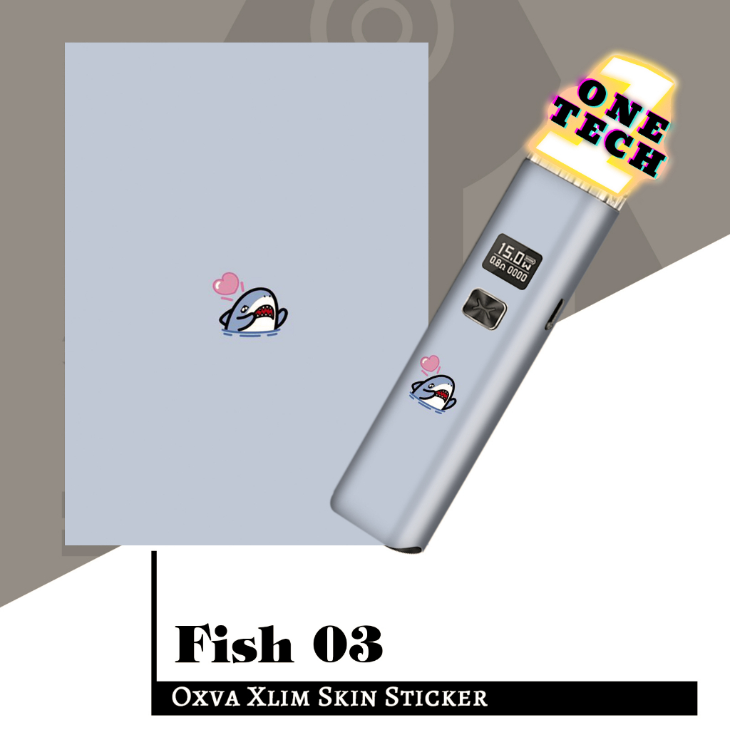 Dán Skin cho XLim V1, XLim V2, Xlim SE, Favostix, Mẫu Fish