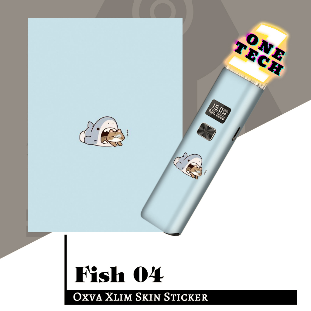Dán Skin cho XLim V1, XLim V2, Xlim SE, Favostix, Mẫu Fish