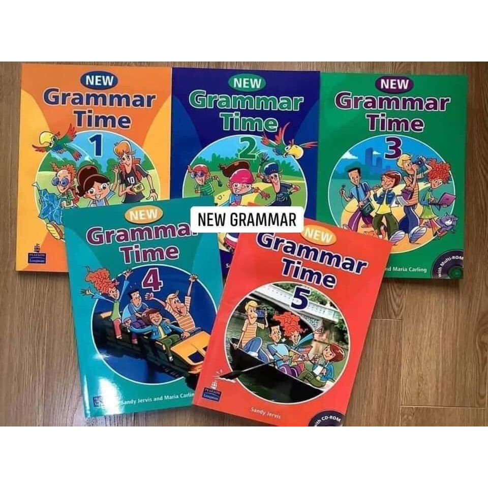 GRAMMAR TIME 1-5 PEARSON