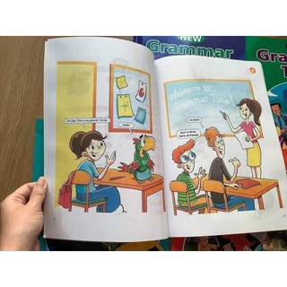 GRAMMAR TIME 1-5 PEARSON