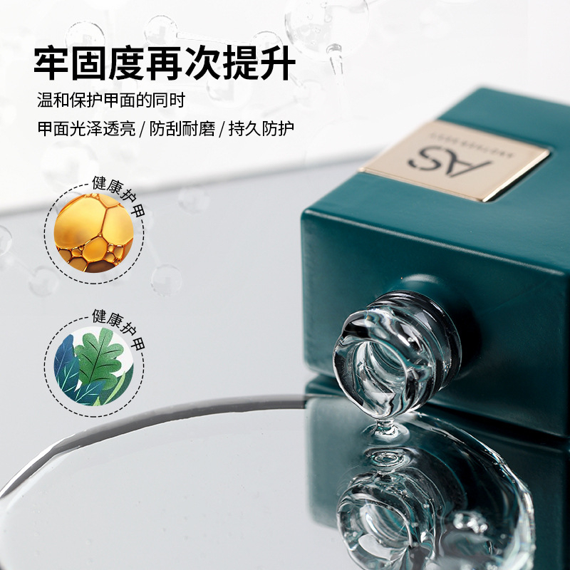 Sơn Gel AS chai xanh Trắng ,Đen | 15ml