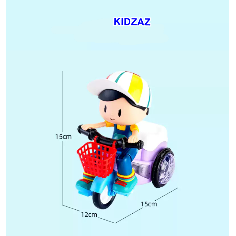 Đồ Chơi Chú Bé Shiper Có Nhạc Có Đèn Quay 360 Độ