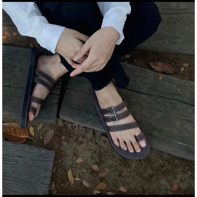 SANDAL THIẾT KẾ LÊ HAI QUAI XỎ NGÓN