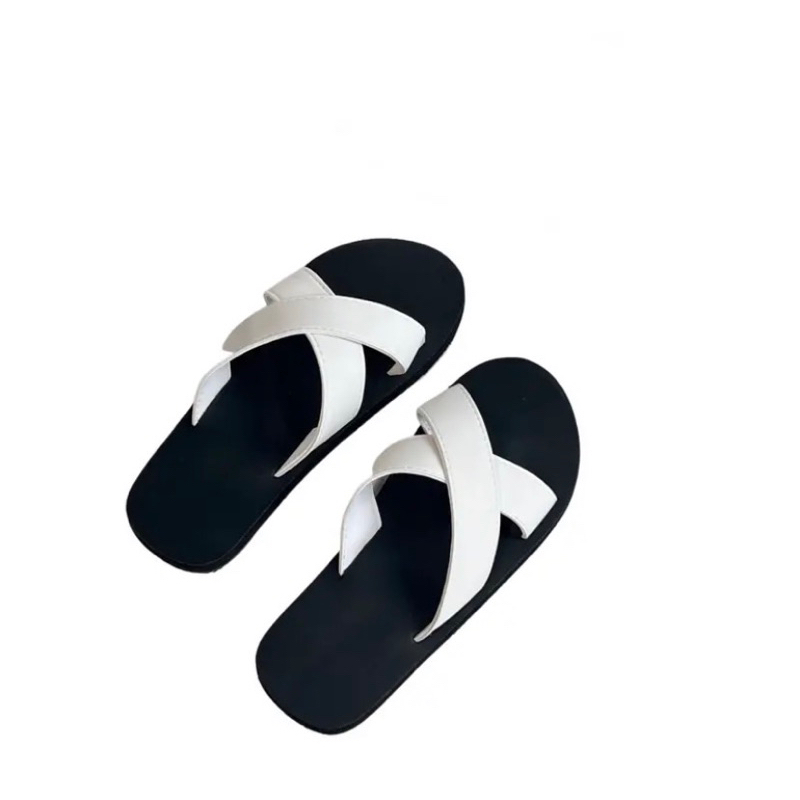 Sandal chéo nam nữ