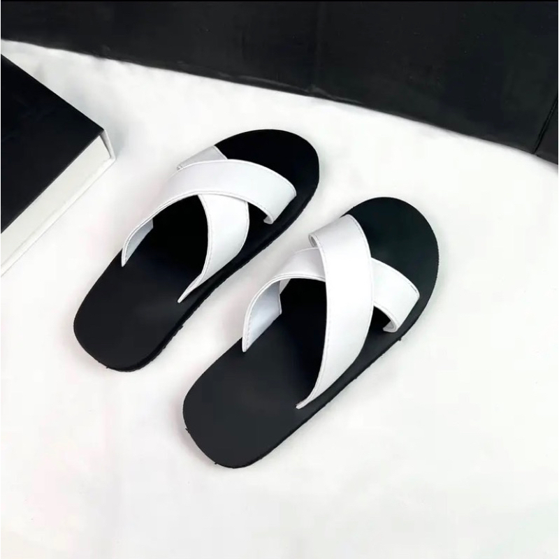 Sandal chéo nam nữ