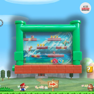 Đồ chơi Mê cung bi sắt hình Super Mario Bros McDonalds