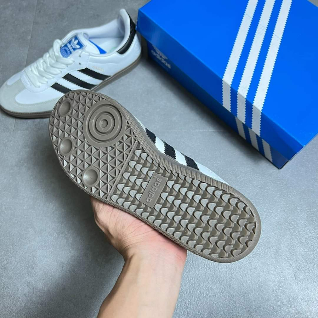 Giày_Adidas Samba Low đế đen đế nâu, Giày Das bản Like.Aut cao cấp nhất Oder mới 101% Full box bill | BigBuy360 - bigbuy360.vn