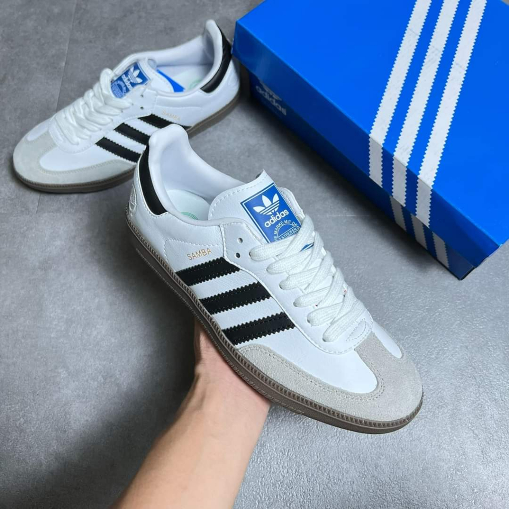 Giày_Adidas Samba Low đế đen đế nâu, Giày Das bản Like.Aut cao cấp nhất Oder mới 101% Full box bill | BigBuy360 - bigbuy360.vn