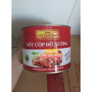 Sốt ướp đồ nướng 2.45kg leekumkee