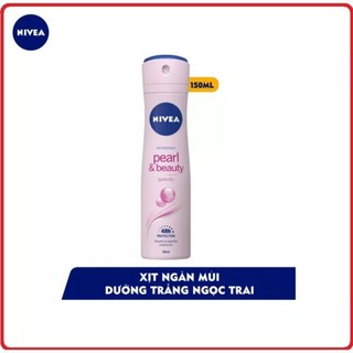 Xịt khử mùi Nivea nữ 150ml.