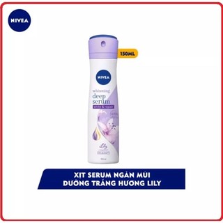 Xịt khử mùi Nivea nữ 150ml.