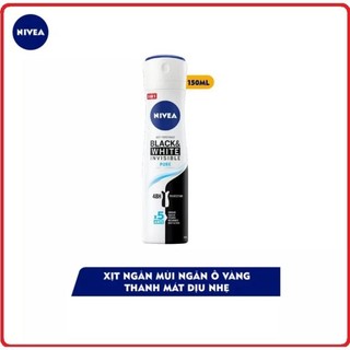 Xịt khử mùi Nivea nữ 150ml.