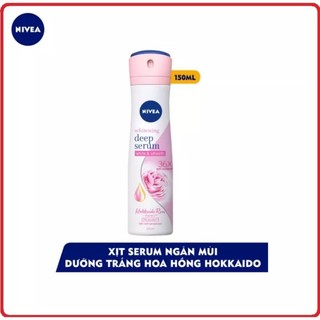 Xịt khử mùi Nivea nữ 150ml.