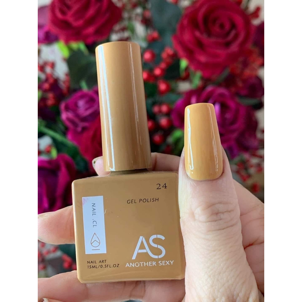 Sơn Gel AS chai vuông mẫu mới từ 31 đến 60 Chính hãng