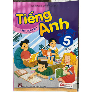 Tiếng anh lớp 5 không đĩa CD