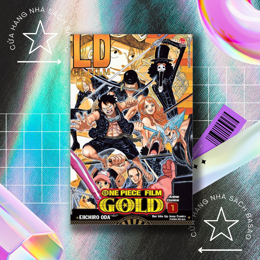 ANIME COMICS - ONE PIECE FILM GOLD - TẬP 1