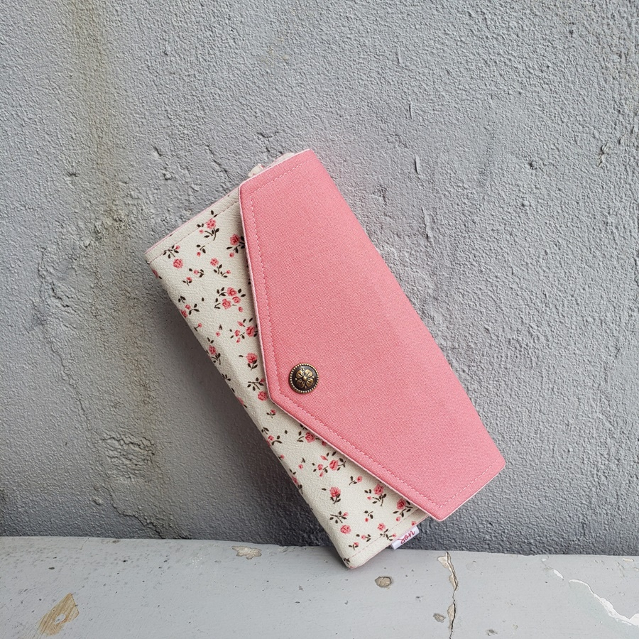 Ví Vải Dài Nữ Cầm Tay Handmade Thời Trang - HÀNG ĐẶT MAY