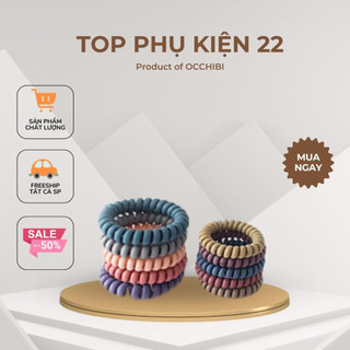 1 sợi dây chun buộc tóc siêu đẹp