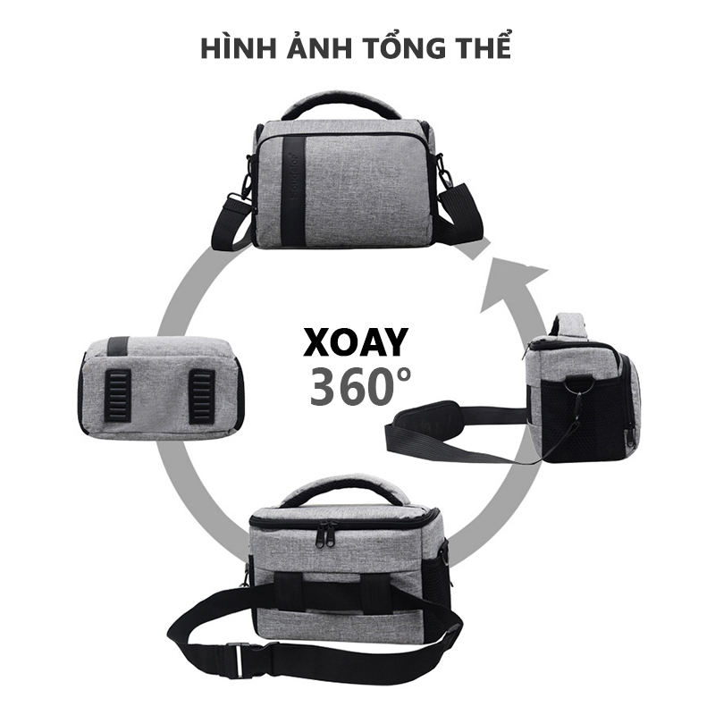Túi máy ảnh thời trang PTK-DS05