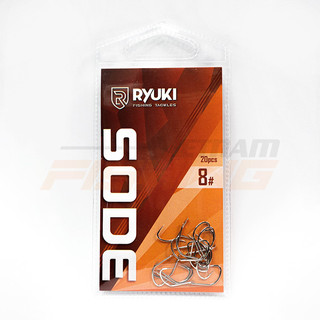 20 Chiếc Lưỡi Câu Ryuki SODE (Không Ngạnh)