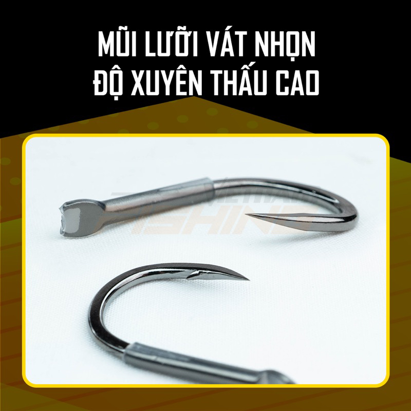 Lưỡi Săn Hàng Ryuki BISON HOOK