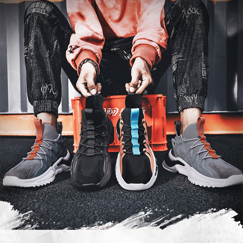 Giày nam  giày thể thao nam hàn quốc 2023 fashion đế cao su  giày chạy bộ nam  giày thể thao thoáng khí sport