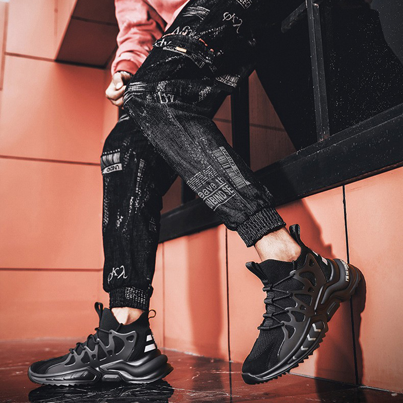 Giày nam  giày thể thao nam hàn quốc 2023 fashion đế cao su  giày chạy bộ nam  giày thể thao thoáng khí sport