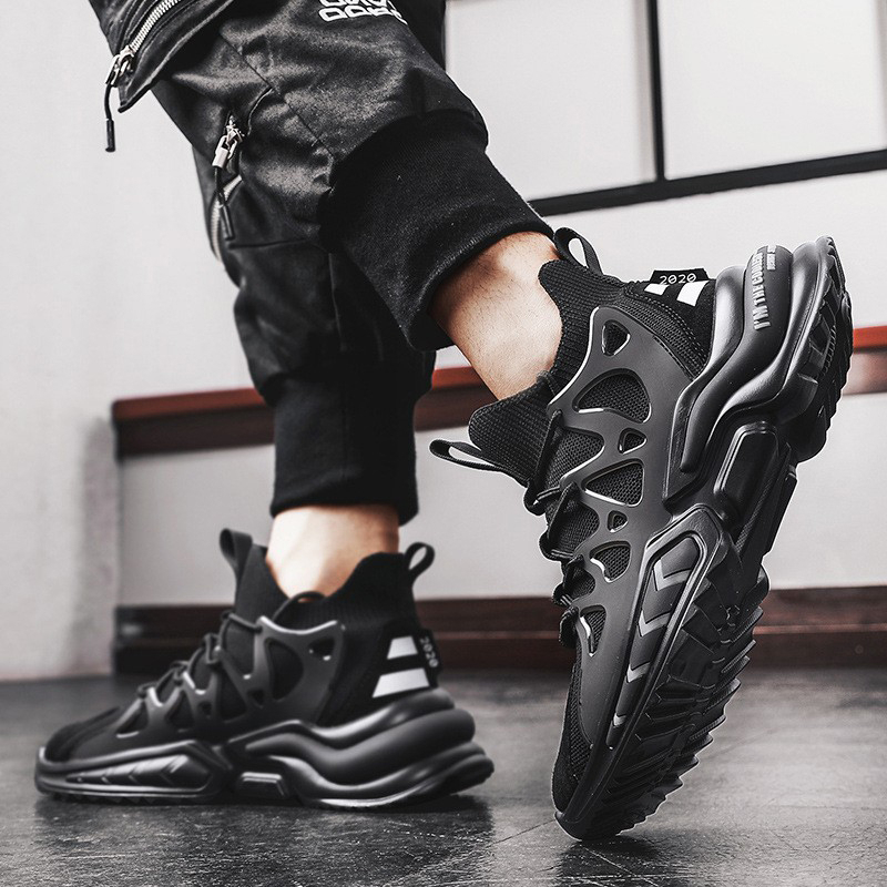 Giày nam  giày thể thao nam hàn quốc 2023 fashion đế cao su  giày chạy bộ nam  giày thể thao thoáng khí sport